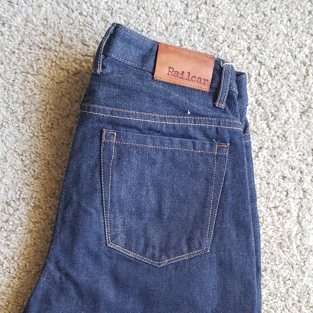Railcar Fine Goods Donna Selvedge Denim
